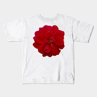 red flower Kids T-Shirt